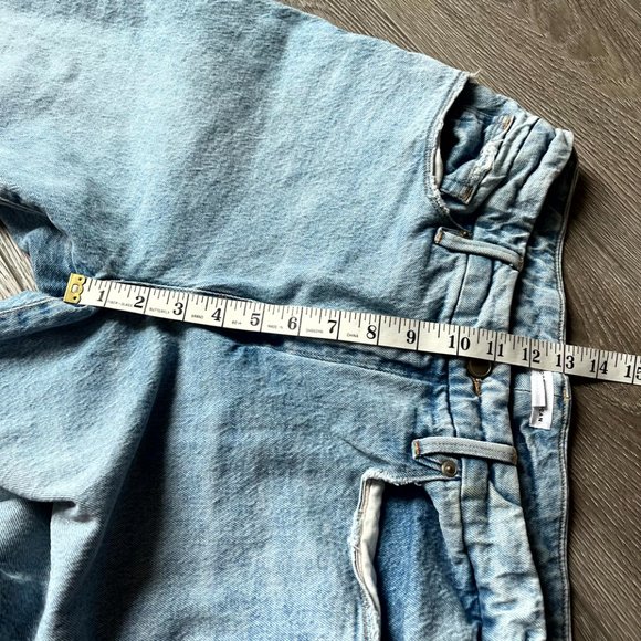 good american straight Style GGHDBK602T Blue 683 99% cotton 1% Elastane - Picture 6 of 9